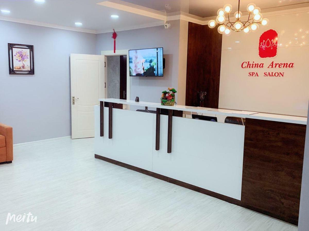 Wantong Hotel Tashkent Ngoại thất bức ảnh